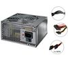 ADVANCE PC Stromversorgung EA-550 550W + Kabelklemme (100er Pack) + Box mit Schrauben für den Informatikgebrauch
