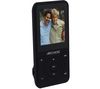 ARCHOS MP3-Player 18 Vision - 4 GB + USB-Ladegerät - weiß + Ohrhörer Gelly weiß + Lautsprecher- und Kopfhörer-Splitter