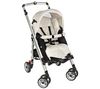 BEBE CONFORT Buggy Loola Up full Lifestyle grey + Sonnenschirm Lifestyle grey