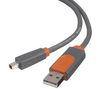 BELKIN USB 2.0-Kabel 4-Pins, Typ A männlich / mini-USB Typ B 4-Pins männlich - 1,8 m (CU1300aed06)