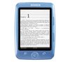 BOOKEEN E-Book-Reader Cybook Opus - blau + 120 E-Books geschenkt + Etui für Cybook Opus - Braun
