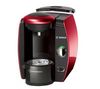 BOSCH Espressomaschine Tassimo TAS4013 - rot + Kapselhalter Tassimo Giro - 48 Kapseln + Pack von 3+1 Filterkartuschen MAXTRA