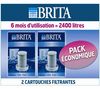 BRITA Pack mit 2 Kartuschen On tap L12502
