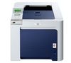 BROTHER Laser-Farbdrucker HL-4040CN + Toner  TN130BK - Schwarz + Druckerpatrone TN135C - Cyan + Druckerpatron TN135Y - Gelb + Tintenpatrone TN135M - Magenta