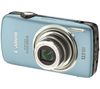 CANON Digital Ixus  200 IS blau + Kompaktes Lederetui 11 x 3,5 x 8 cm + SDHC-Speicherkarte 8 GB