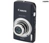 CANON Digital Ixus  210 Schwarz + Tasche Compact 11 X 3.5 X 8 CM Schwarz + SDHC-Speicherkarte 8 GB + Mini-Stativ Pocketpod