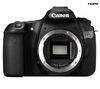 CANON EOS   60D - Digitalkamera - SLR - 18.0 Mpix - nur Gehäuse - unterstützter Speicher: SD, SDXC, SDHC + Tasche Reflex 15 X 11 X 14.5 CM + SDHC-Speicherkarte Premium 32 GB 60x + Akku LP E6