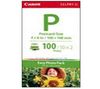 CANON Pack Druckerpatrone - Farbe + Fotopapier - 10 x 15 cm - 100 Blatt (EP-100)
