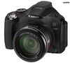 CANON PowerShot   SX30 IS - Digitalkamera - Kompaktkamera - 14.1 Mpix - optischer Zoom: 35 x - unterstützter Speicher: MMC, SD, SDXC, SDHC, MMCplus + Kameratasche für Bridgekameras 13 X 11 X 10 CM + SDHC-Speicherkarte 16 GB