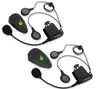CARDO 2er Set Bluetooth-Headset mit Mikrofon für Motorradfahrer Scala Rider teamset