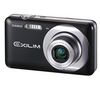 CASIO Exilim Zoom  EXILIM ZOOM EX-Z800 - Digitalkamera - Kompaktkamera - 14.1 Mpix - optischer Zoom: 4 x - unterstützter Speicher: SD, SDHC - Schwarz + Ultrakompakte PIX-Ledertasche + SDHC-Speicherkarte 4 GB