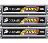 CORSAIR PC-Speicher XMS3 Xtreme Performance - 3 x 1 GB DDR3 1333 - PC3-10666 - CL9 + Box mit 20 Reinigungstüchern für TFT-Bildschirm + Gas zum Entstauben aus allen Positionen 250 ml