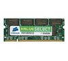 CORSAIR Value Select - Memory - 1 GB - SO DIMM 200-polig - DDR II - 667 MHz / PC2-5300