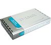 D-LINK Switch Ethernet 8 Ports 10/100 Mb DES-1008D  + Gedrehtes Ethernet Patchkabel Kategorie 5 RJ-45 - 1.00m
