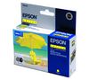 EPSON Tintenpatrone T044440 - Yellow + USB-Kabel A männlich / B männlich 1,80m