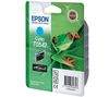 EPSON Tintenpatrone T054240 - Cyan + USB-Kabel A männlich / B männlich 1,80m