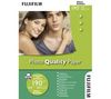 FUJIFILM Fotopapier Quality Glossy - 190g/m² - A4 - 50 Blatt