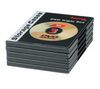 HAMA DVD Triple Box, Schwarz, 5er-Pack