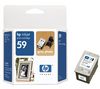 HP Tintenpatrone Nr. 59 - Grau + USB-Kabel A männlich / B männlich 1,80m