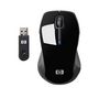 HP Wireless Comfort Mouse - Schwarz + Hub USB Plus 4 Ports USB 2.0 Mac/PC - braun