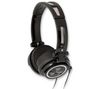 IFROGZ Kopfhörer EarPollution CS40 - Schwarz + Audio-Verlängerungskabel 3,5-mm-Klinken-Stecker/Kupplung Stereo, 3 m