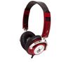 IFROGZ Kopfhörer EarPollution NervePipe - Spider / RedChrome + Audio-Adapter - Klinken-Doppelstecker - 1 x 3,5 mm Stecker auf 2 x 3,5 mm Buchse