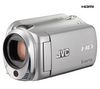 JVC Camcorder GZ-HD500 + Umhängetasche CB-VM89 + Akku BN-VG114 + Speicherkarte MicroSD 2 GB + Adapter SD + Câble HDMi mâle/mini mâle plaqué or (1,5m)