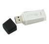 KINGSTON USB-Stick DataTraveler 102 - 16 GB USB 2.0 - Weiß  + Spender EKNLINMULT mit 100 Feuchttüchern + Gas zum Entstauben aus allen Positionen 250 ml