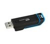 KINGSTON USB-Stick DataTraveler 200 - 32 GB - USB 2.0 - Schwarz-Blau + Gas zum Entstauben aus allen Positionen 250 ml