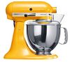 KITCHENAID Multifunktions-Küchenmaschine Artisan 5KSM150PSEYP - sonnengelb + Pasta-Aufsatz für Küchenmaschine KPRA