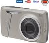 KODAK EasyShare  M550 grau + Ultrakompaktes Etui 9,5 x 2,7 x 6,5 cm + SDHC-Speicherkarte 4 GB