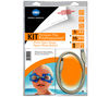 KONICA MINOLTA Kit Fotopapier - 260g/m² - A4 - 5 Blatt + 10x15 - 15 Blatt + USB 2.0 Kabel (670261)