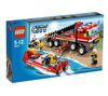LEGO City - Feuerwehr-Truck mit Löschboot - 7213