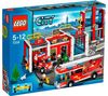 LEGO City - Große Feuerwehr-Station - 7208