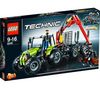 LEGO Technic - Traktor mit Forstkran - 8049
