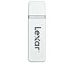 LEXAR USB-Stick 2.0 Jumpdrive VE 4 GB - weiß + USB 2.0-4 Port Hub