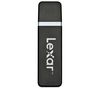 LEXAR USB-Stick USB 2.0 JumpDrive VE - 16 GB - Schwarz + USB 2.0-4 Port Hub