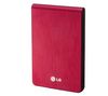 LG Tragbare externe Festplatte XD3 500 GB rot