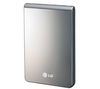 LG Tragbare externe Festplatte XD3 500 GB silver + Tasche PHDC1 + USB-Hub 4 Ports UH-10