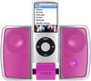 LOGIC3 Lautsprecher i-Station Traveller IP102 pink