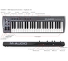 M-AUDIO Master-Tastatur Keystudio 49i