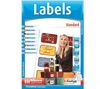 MICRO APPLICATION Standard-Etiketten-Labels A4 - 25 Blatt