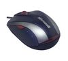MICROSOFT 3000 Notebook Optical Mouse - ruby red + USB-Hub 4 Ports UH-10