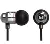 MONSTER CABLE Ohrhörer Jamz + Audio-Adapter - Klinken-Doppelstecker - 1 x 3,5 mm Stecker auf 2 x 3,5 mm Buchse