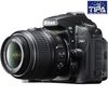NIKON D90 + Zoomobjektiv AFS VR DX 18-55mm f/3,5-5,6 G
