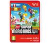 NINTENDO New Super Mario Bros.Wii [WII] + Klassisches Wii-Gamepad Profi black [WII]
