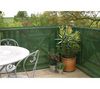 NORTENE 80%iger Sichtschutz für Garten und Balkon - 1,2m x 10m - Grün