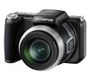 OLYMPUS SP-800 UZ - schwarz + Kameratasche für Bridgekameras 13 X 11 X 10 CM + SDHC-Speicherkarte 8 GB + Akku LI-50B
