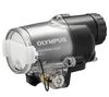 OLYMPUS Unterwasser-Blitzgerät UFL-1 + Ladegerät 8H LR6 (AA) + LR035 (AAA) V002 + 4 Akkus NiMH LR6 (AA) 2600 mAh