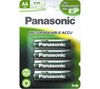PANASONIC Batterie NiMH P6P/4 (AA) 2600 mAh (4-er Pack)
